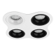 D64606070707 Встраиваемый точечный светильник Domino Round Lightstar, Domino