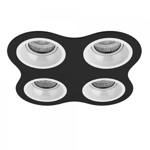 D64706060606 Встраиваемый точечный светильник Domino Round Lightstar, Domino