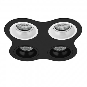 D64706060707 Встраиваемый точечный светильник Domino Round Lightstar, Domino