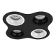 D64706070607 Встраиваемый точечный светильник Domino Round Lightstar, Domino
