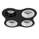 D64707060606 Встраиваемый точечный светильник Domino Round Lightstar, Domino