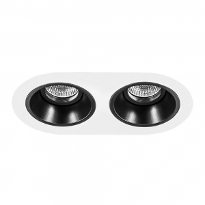 D6560707 Встраиваемый точечный светильник Domino Round Lightstar, Domino