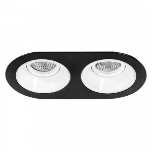 D6570606 Встраиваемый точечный светильник Domino Round Lightstar, Domino