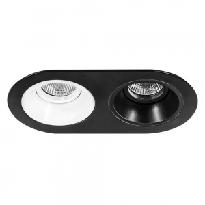 D6570607 Встраиваемый точечный светильник Domino Round Lightstar, Domino