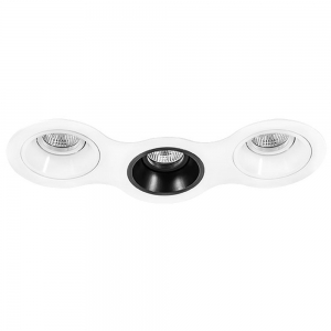 D696060706 Встраиваемый точечный светильник Domino Round Lightstar, Domino