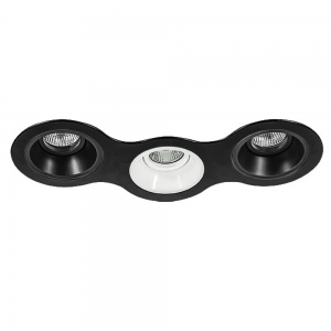 D697070607 Встраиваемый точечный светильник Domino Round Lightstar, Domino