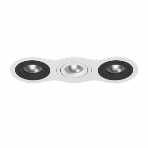 i636070607 Встраиваемый точечный светильник Intero 16 Triple Round Lightstar, Intero 16