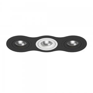 i637070607 Встраиваемый точечный светильник Intero 16 Triple Round Lightstar, Intero 16