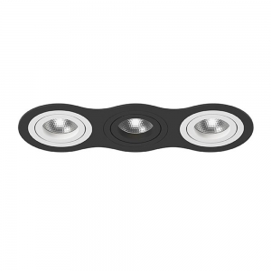 i637600706 Встраиваемый точечный светильник Intero 16 Triple Round Lightstar, Intero 16