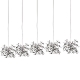 L5PL721134 Люстра подвесная Extra Lightstar, Extra