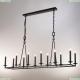 CL471265 Люстра подвесная замковая Citilux (Ситилюкс), Маркиз