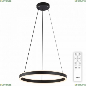 CL719501 Подвесная светодиодная диммируемая люстра с пультом ДУ Citilux, Дуэт