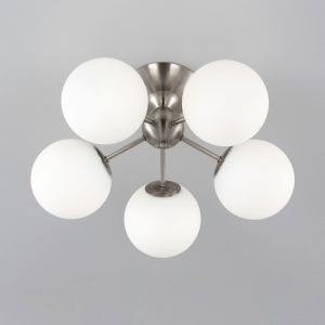 Citilux Томми CL102154 Люстра пятирожковая Матовый Хром