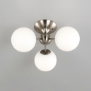 Citilux Томми CL102134 Люстра трехрожковая Матовый Хром