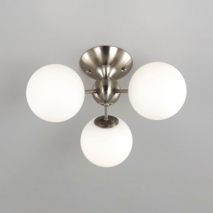 Citilux Томми CL102134 Люстра трехрожковая Матовый Хром