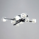 Citilux Вирта CL139282 Люстра потолочная Чёрная