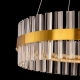 Citilux Рианна CL337053 LED Люстра хрустальная с пультом Бронза