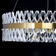 Citilux Ричард CL336103 LED Люстра хрустальная с пультом Бронза