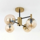 Citilux Шарлиз CL143143 Люстра на штанге Бронза