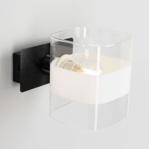 Citilux Вирта CL139312 Бра с выключателем Чёрное