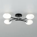 Citilux Флорида CL148145 Люстра потолочная Чёрная