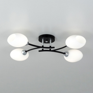 Citilux Флорида CL148145 Люстра потолочная Чёрная