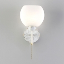 Citilux Флорида CL148310 Бра с выключателем Белое с патиной