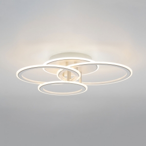 Citilux Тринити CL238130 Люстра светодиодная с пультом