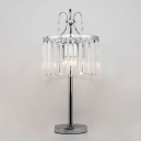 Citilux Инга CL335831 Настольная лампа хрустальная Хром