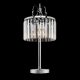 Citilux Инга CL335831 Настольная лампа хрустальная Хром