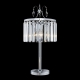 Citilux Инга CL335831 Настольная лампа хрустальная Хром