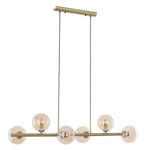 Citilux Лорен CL146063 Подвесной светильник Бронза