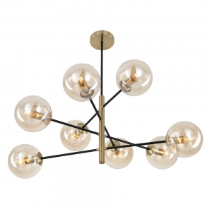 Citilux Лорен CL146283 Люстра на штанге Бронза