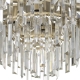 Citilux Лаура CL301292 Люстра хрустальная подвесная Шампань