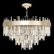 Citilux Лаура CL301292 Люстра хрустальная подвесная Шампань