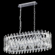 Citilux Ингвар CL334301 Люстра подвесная хрустальная Хром