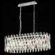 Citilux Ингвар CL334301 Люстра подвесная хрустальная Хром