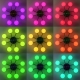 Citilux Адам Смарт CL228A141 RGB LED Умная люстра Матовый Хром