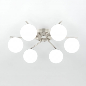 Citilux Адам Смарт CL228A161 RGB LED Умная люстра Матовый Хром