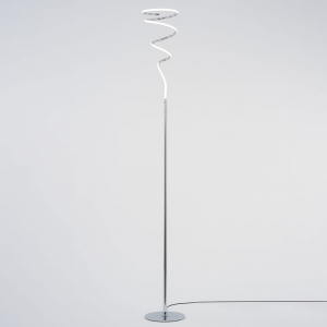 Citilux Джемини CL229911 Торшер светодиодный Хром