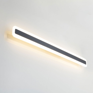 Citilux Тринити CL238591 Настенный светодиодный светильник Чёрный