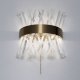 Citilux Ричард CL336313 LED Бра хрустальное с выключателем Бронза