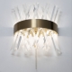Citilux Ричард CL336313 LED Бра хрустальное с выключателем Бронза