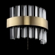 Citilux Рианна CL337313 LED Бра хрустальное с выключателем Бронза