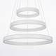 Citilux Дуэт CL719650 LED Люстра подвесная с пультом Белая