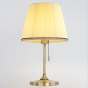 Citilux Линц CL402733 Настольная лампа бронза с кремовым абажуром