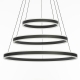 Citilux Дуэт CL719681 LED Люстра подвесная с пультом Чёрная