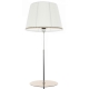 Citilux Линц CL402970T Торшер хром со столиком и белым абажуром