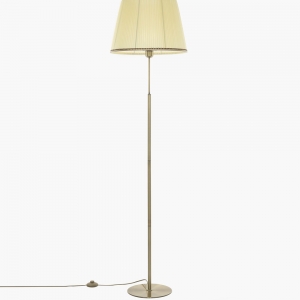 Citilux Линц CL402983 Торшер бронза с кремовым абажуром