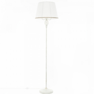 Citilux Вена CL402920 Торшер патина с белым абажуром